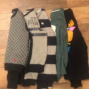 Abercrombie Kid's Sweater bundle